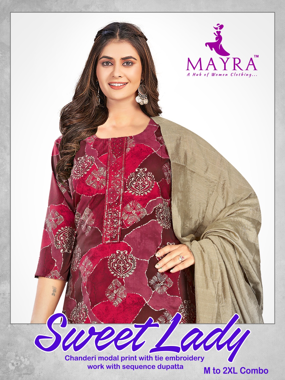 MAYRA KURTI SWEET LADY